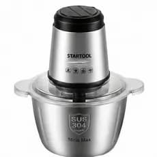 Processador Moedor Triturador Alimentos Elétricos 3Litros 110v/220V Aço Inox Multifuncional Premium