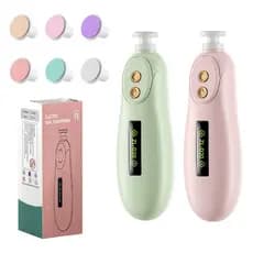 Aparelho Lixa de Unha Infantil Elétrico para Bebês e Infanto Juvenil com caixa Linha Premium