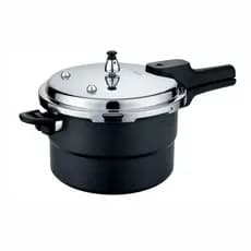 Panela de Pressão 4 Litros Material Resistente e Durável Sistema de Segurança com Válvula de Pressão