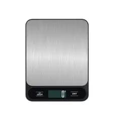 Balança Digital Inox Precisão Durabilidade e Elegância na Sua Cozinha Display LCD Digital