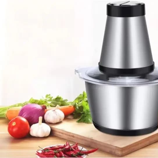Processador Triturador Moedor de Alimentos 110v/220v Processador de Alimentos Elétrico Linha Premium