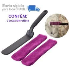 KIT Limpeza de Vãos Ákora Limpa Box e Blindex Limpador De Transpasse Frestas e Fendas