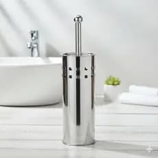 Escova Sanitária Inox Furada c/ Base Antiderrapante – Antiferrugem