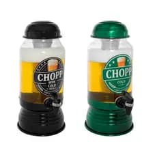 Chopeira De Vidro 3 Litros Com Dispenser Torre De Chopp Verão Churras