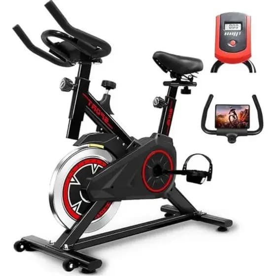 BIKE SPINNING ERGOMÉTRICA TREINO EFICIENTE AJUSTE DE CONFORTO PROMOÇÃO