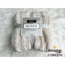 Cobertor Coberta Manta Goldsun / Casa Eterna Queen / King Macio Felpudo AntiAlérgico