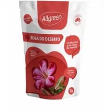 Adubo Fertilizante Mineral Allgreen Rosa do Deserto 1Kg Pronto Uso