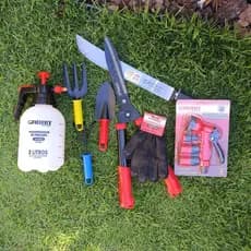 Kit Jardinagem 6 peças