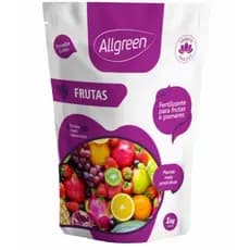 Adubo Fertilizante Mineral Allgreen Pomares Frutas 1Kg Pronto Uso
