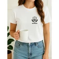 Camiseta Feminina Babylook Tshirt Faculdade Nutrição Peito Ramos Curso 100% Algodão