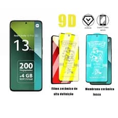 Para Redmi NOTE 10 4G 5G 10S 10T 10PRO 11 4G 5G Alta qualidade Filme cerâmico de alta definição Membrana cerâmica fosca