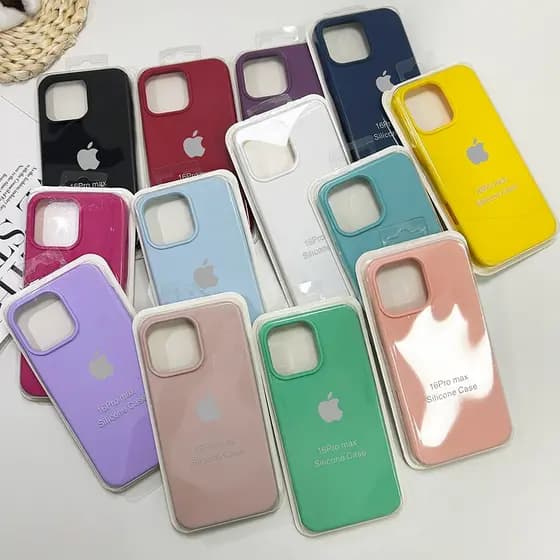 Capa para iPhone 13 13Pro 13ProMax protetora de silicone de veludo premium