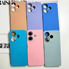 Para MOTO G42 G45 G54 G64 G73 G82 Alta qualidade Capa de Telefone de Silicone com Proteção de Lente
