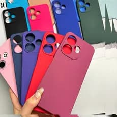 Para MOTO G7POWER G8POWER LITE G9POWER G24POWER Alta qualidade Capa de Telefone de Silicone com Proteção de Lente