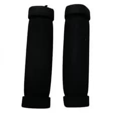 MANOPLA PUNHO BICICLETA MTB EM NEOPREME SILICONE PRETA