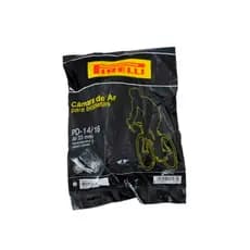 Câmara De Ar Bicicleta Aro 14/16 Pirelli Bico Grosso 33mm