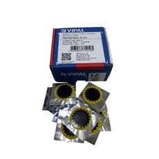 kit com 50 remendos R-01 VIPAL