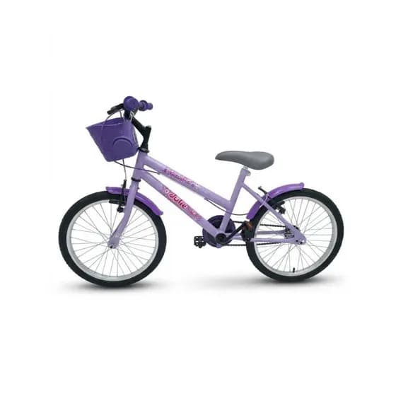 Bicicleta Infantil Julie Aro 20 Power Bike Infantil Feminina C/ Rodas Criança Menina