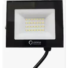 Refletor Slim lumina 50w ,resistente, proporciona durabilidade e segurança, Perfeita para áreas como jardins,