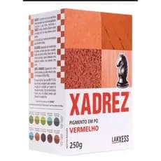 Xadrez 250G,  Proporciona cores vibrantes e duradouras, ideal para quem busca um acabamento profissional