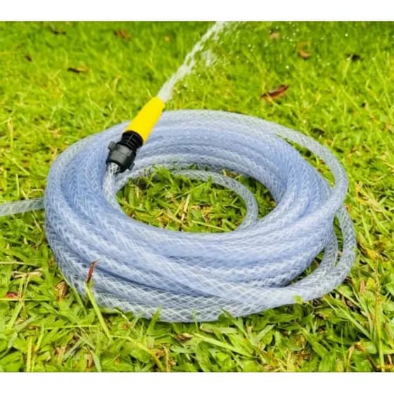 Mangueira Trancada resistente e durável, ideal para regar o seu jardim, produto de qualidade, para qualquer ambiente