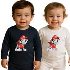 Casaco Blusa Moletom Infantil Criança Patrulha Canina Marsha