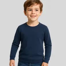 Casaco Moletom Infantil Menino 1 a 3 Anos 100% Algodão Liso Flanelado Confortável Frio Inverno