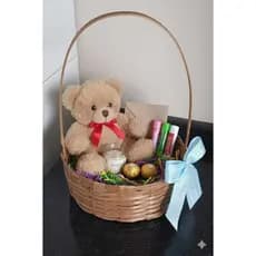 kit com 10 cestas de 15 cm bambu para café da amanhã presentes e lembranças .....