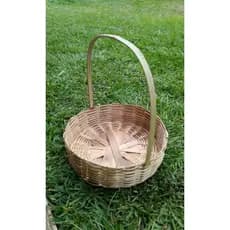 kit com 18 cestas bambu 6 de 30 6 de 25 e de 20 para café da amanhã lembranças decoração..
