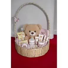kit com 6 cestas  madeira sintética de 30 cm perfeitas para café da amanhã decoração lembranças..
