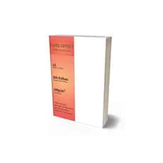 Papel Offset A5 180g 500 Folhas Branco Artesanato Planner Agenda Scrapbook