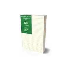 Papel Polen Bold A4 90g Pautado 100 Folhas Caderno Planner Agenda Artesanal