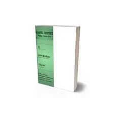Papel Offset A5 75g 1000 Folhas Branco Artesanato Planner Agenda