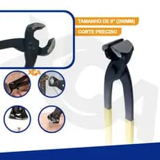 Alicate Turquesa Armador 8 Polegadas (200mm) Turquesa