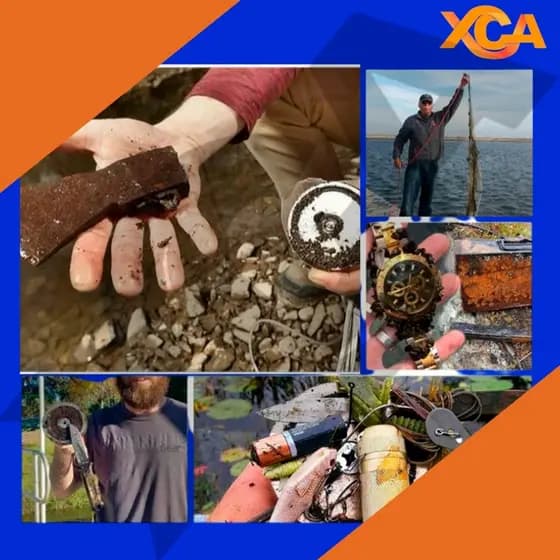 Ímã Para Pesca Magnética 200kg De Neodímio Super Potente Ímã de Tração Alta Força Ima