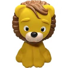 Brinquedo para Cães Mordedor de Látex Téxtoy Leãotex | Material Seguro, Atóxico e Resistente
