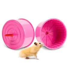 Brinquedo para Hamsters Rodinha Colorida Novidade Escolha