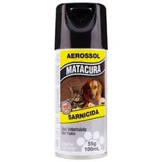 Sarnicida para Cães Spray Matacura 100mL