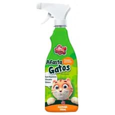 Afasta Gatos Educador Atóxico de Ação Repelente Spray Gatilho 500mL