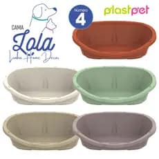 Cama Pet Lola N°4 | 64x49x20cm | Nova linha Home Decor | Pés Antiderrapante | 5 cores novas