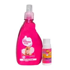 Kit Casadinho Educador Sanitário Pipi Maneiro – Aqui Pode 20ml + Aqui Não Pode 500ml