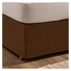 Saia Box de Cama Com Elástico Matelado Ultrassônico Tecido Microfibra