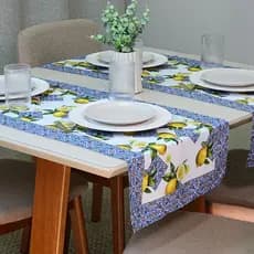 Caminho de Mesa Estampado 1,25x43 – Estampas Lindas | Decore Sua Mesa Hoje