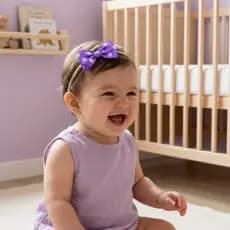 Kit de Faixinhas Bebê Lacinhos Estampados , Chá de Bebe, Saída Maternidade, Recém-nascido ao 2 anos