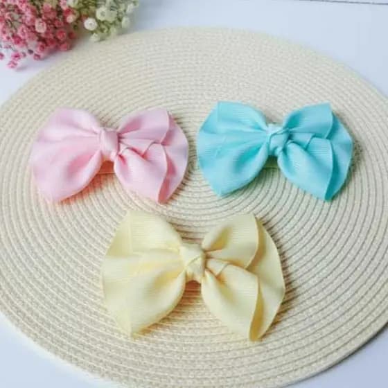 Kit de Laços para Cabelo Infantil, Laços Clássicos com Cores Variadas para Menina