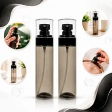 Frasco Spray 60/100ml Mini Borrifador Porta Perfume Reutilizável Viagem Bolsa Mochila Multiuso