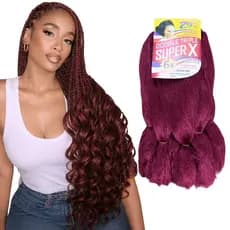 Jumbão Cabelo Boho Super X 400g Para Gypsy Trança French Zhanghair - 65cm