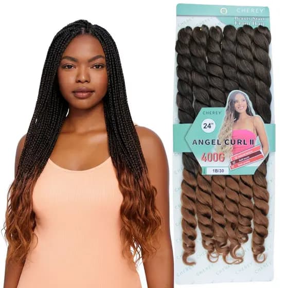 Aplique De Cabelo Boho Anjo Premuim ALta Qualidade - 400g - 70cm