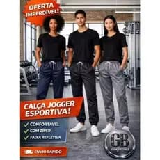 KIT 2 OU 3 CALÇAS JOGGER MASCULINAS, ESPORTIVA, ACADEMIA PARA TRABALHO E DIA A DIA!
