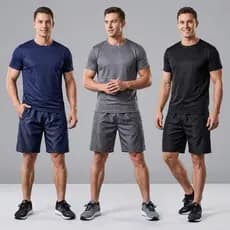 KIT 3 OU UNIDADE BERMUDAS MASCULINA ESPORTIVA E PARA DIA A DIA BERMUDA ADULTO PARA ACADEMIA